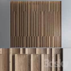 Wooden wall panel 