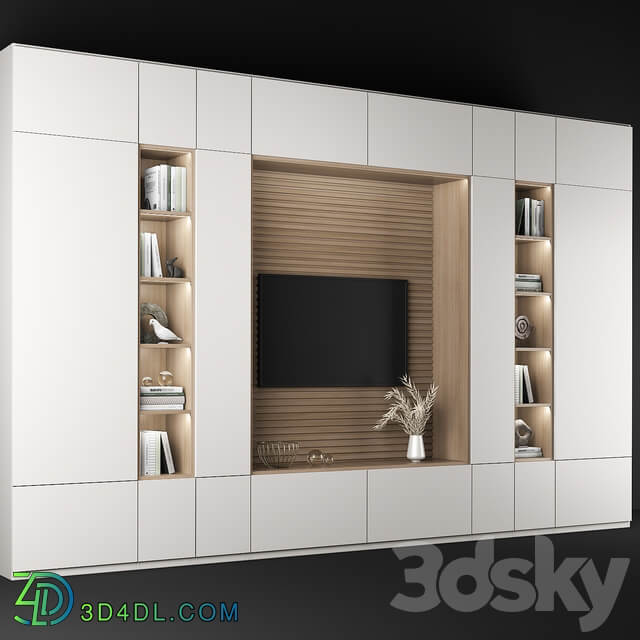 Furniture composition 70 3D Models