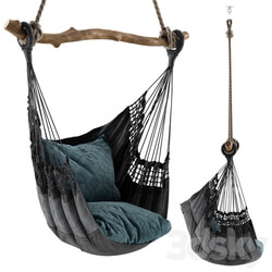 Hammock chair Other 3D Models 