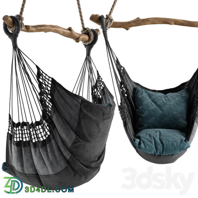 Hammock chair Other 3D Models