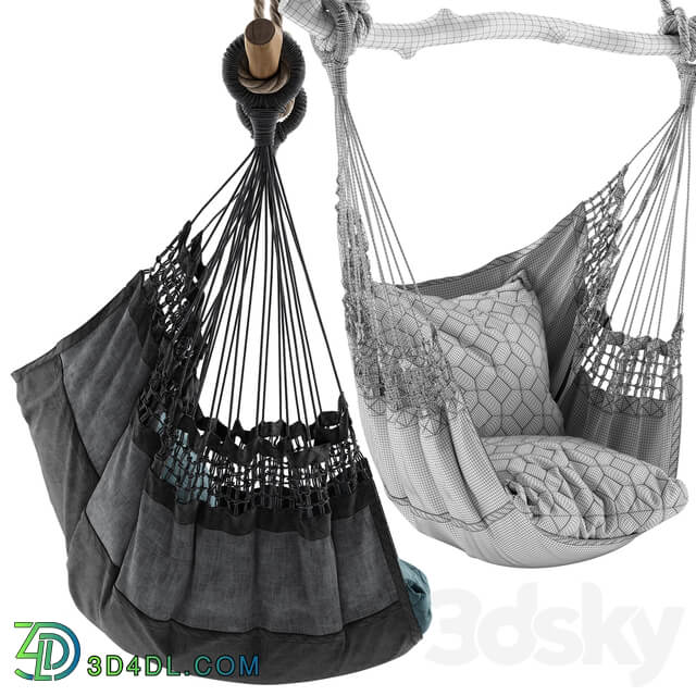Hammock chair Other 3D Models