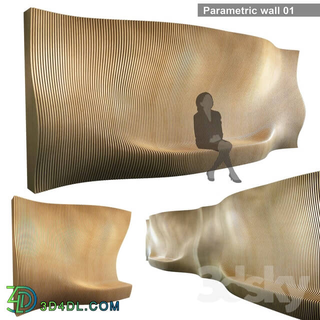 Parametric wall 001