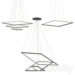 Creative Led Lamp Sid 2 Pendant light 3D Models 