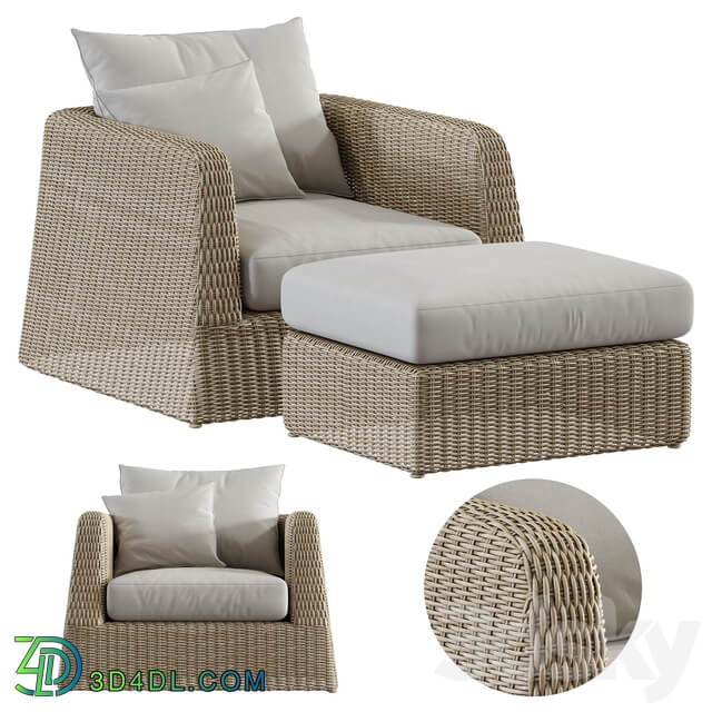 Janus et Cie Zeya Lounge Chair Set