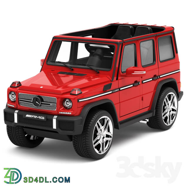 Children 39 s electric car Mercedes Benz G65 AMG