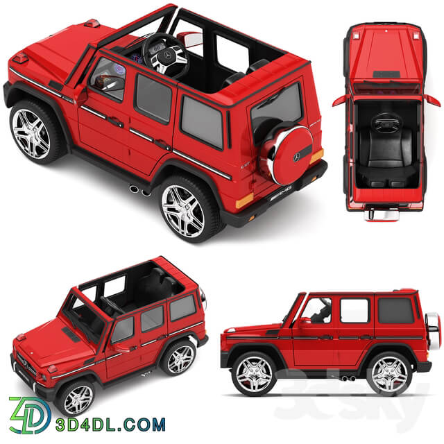 Children 39 s electric car Mercedes Benz G65 AMG