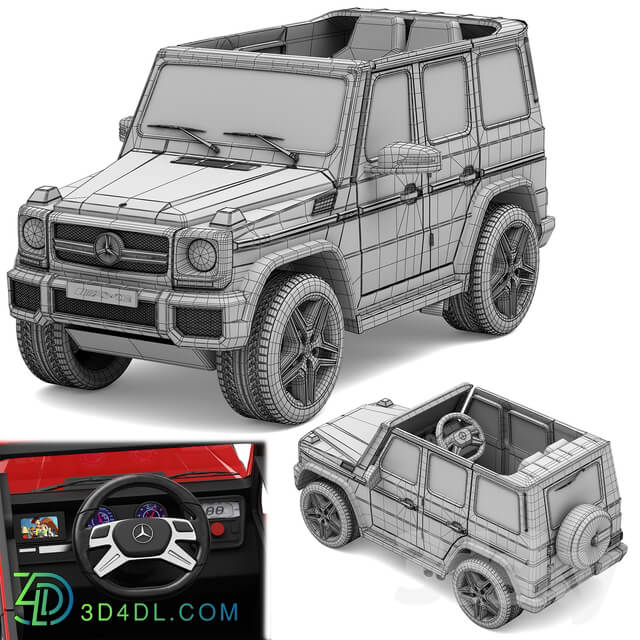 Children 39 s electric car Mercedes Benz G65 AMG