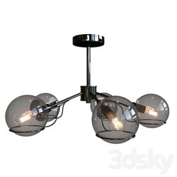 Freya Sally FR5014PL 05CH Pendant light 3D Models 