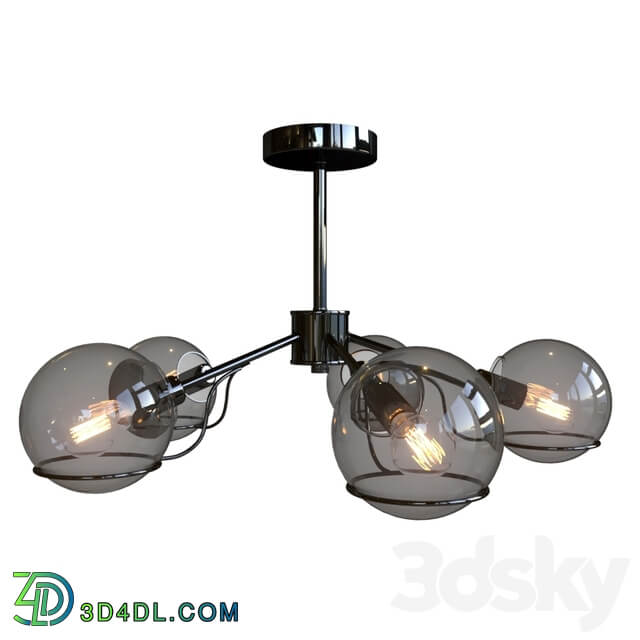 Freya Sally FR5014PL 05CH Pendant light 3D Models