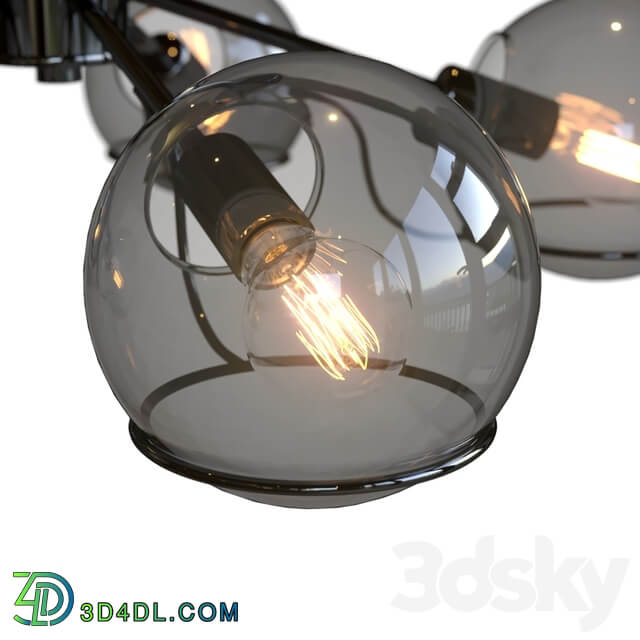 Freya Sally FR5014PL 05CH Pendant light 3D Models