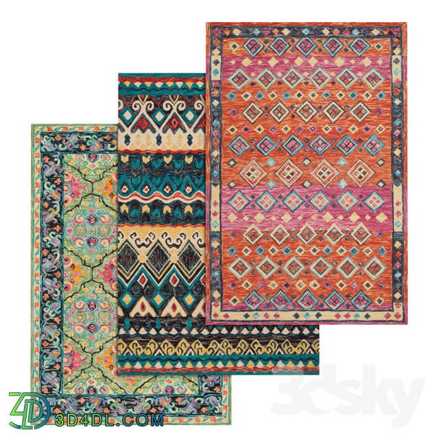 Set 42 carpets