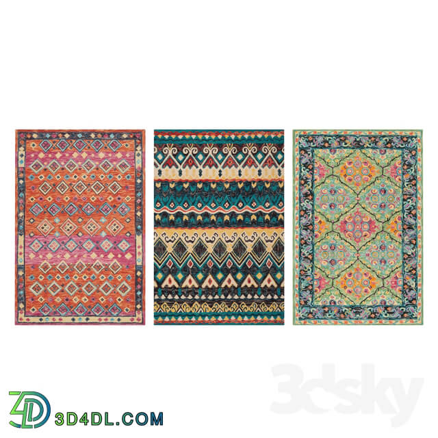 Set 42 carpets