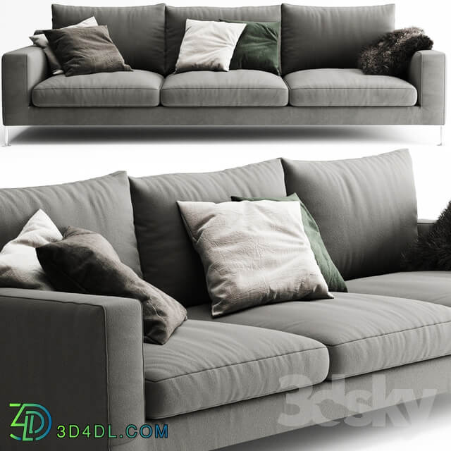 B B Italia Harry 3 Seater Sofa