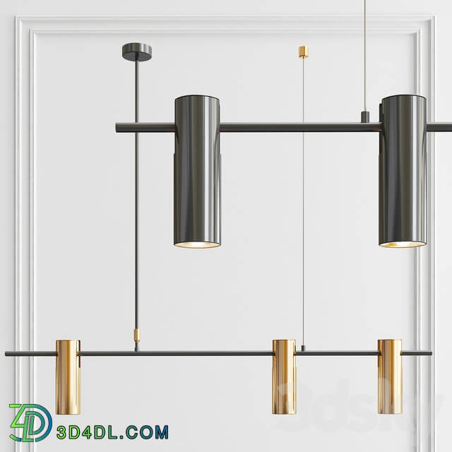 Adis Pendant Light Pendant light 3D Models