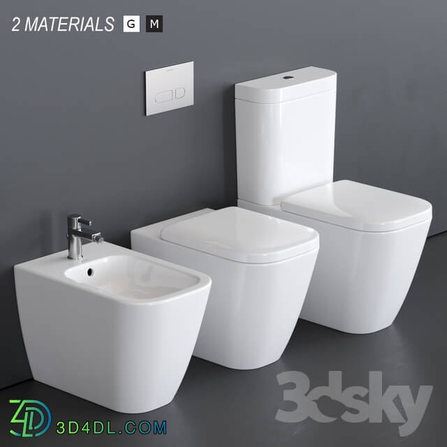 Duravit HAPPY D.2 WC