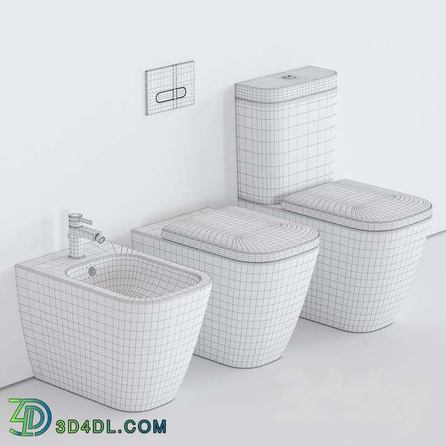 Duravit HAPPY D.2 WC