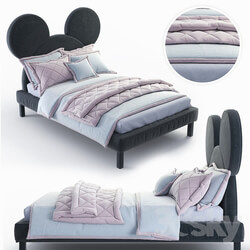 Mickey Mouse Mickey Mouse bed by DG HOME 