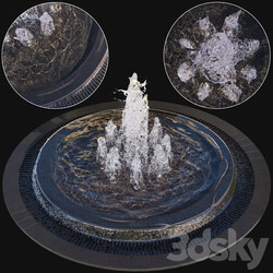 Large Water Fountains Other 3D Models 
