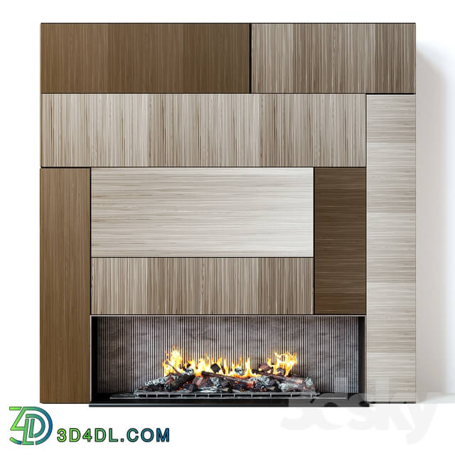 Modern fireplace 16