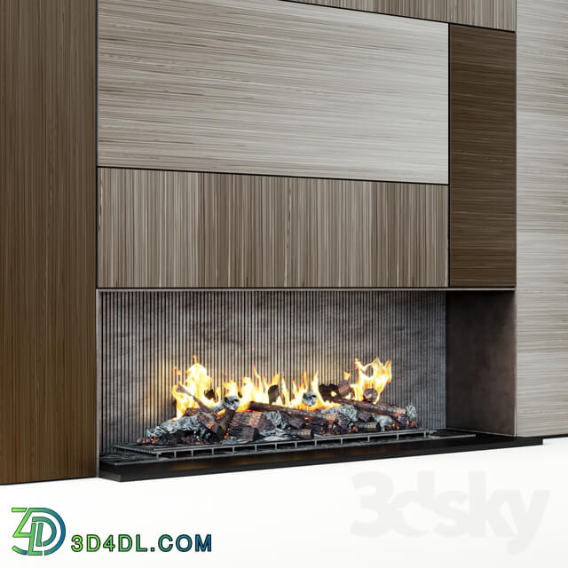 Modern fireplace 16