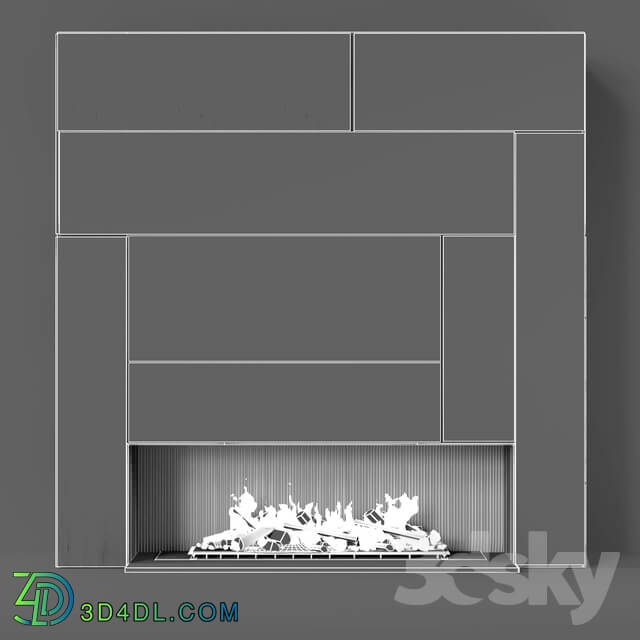 Modern fireplace 16