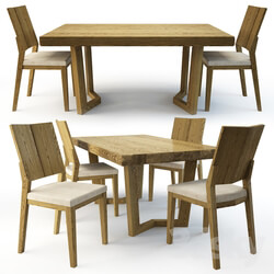 Table Chair Orimex Craft 