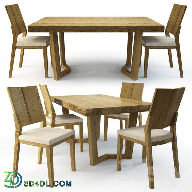 Table Chair Orimex Craft
