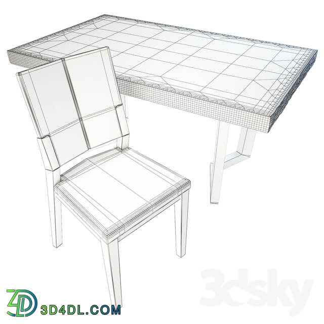 Table Chair Orimex Craft