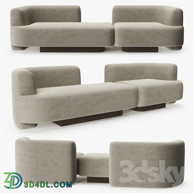 Christophe Delcourt POP sofa