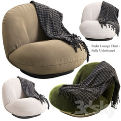 Pacha Lounge Chair by GUBI 