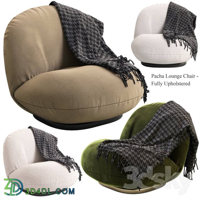 Pacha Lounge Chair by GUBI