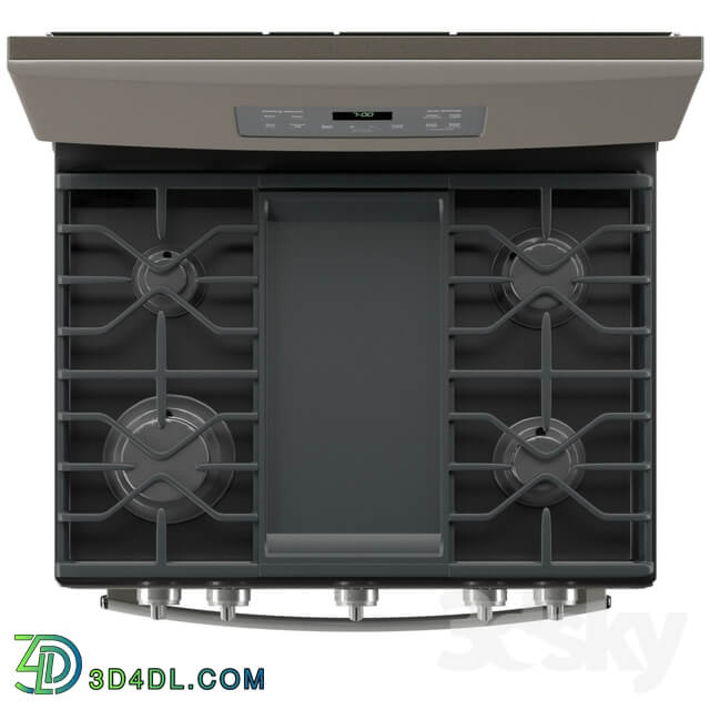 FGas Range with Griddle