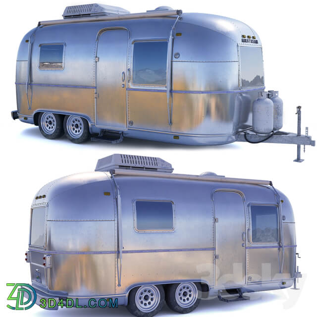 airstream travel trailer