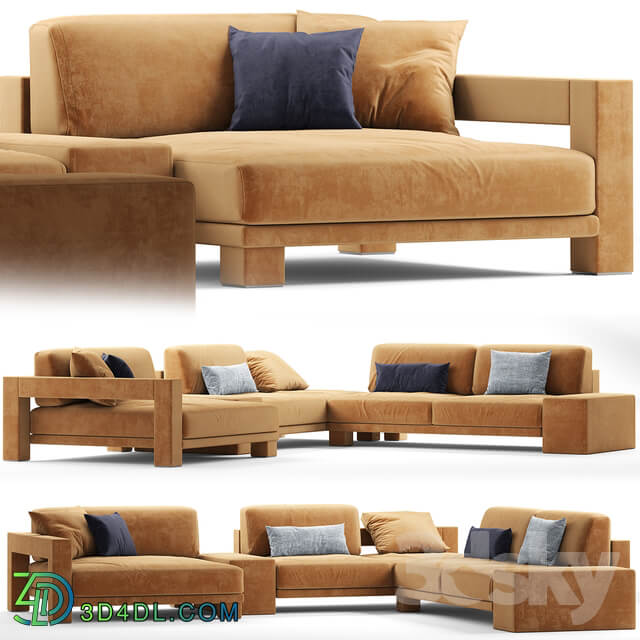 Cornelio Cappellini VISION sofa