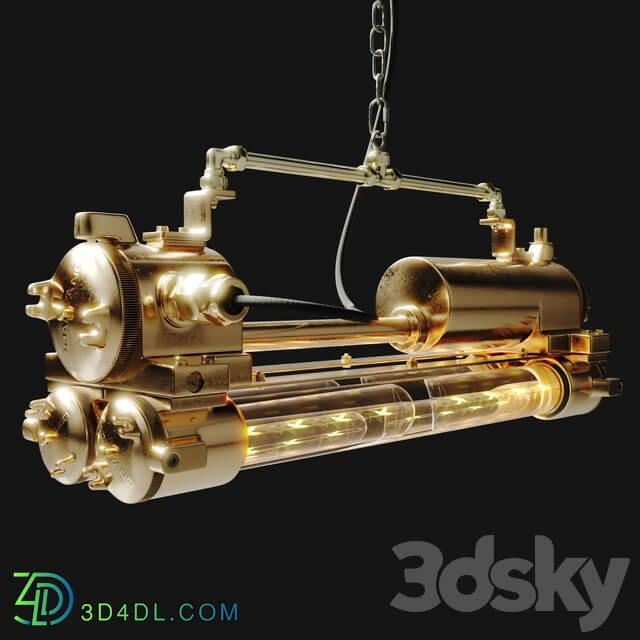 Daeyang electric Loomlight Ceiling light Fx 220d Pendant light 3D Models