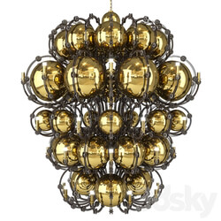 KING XL CHANDELIER Pendant light 3D Models 