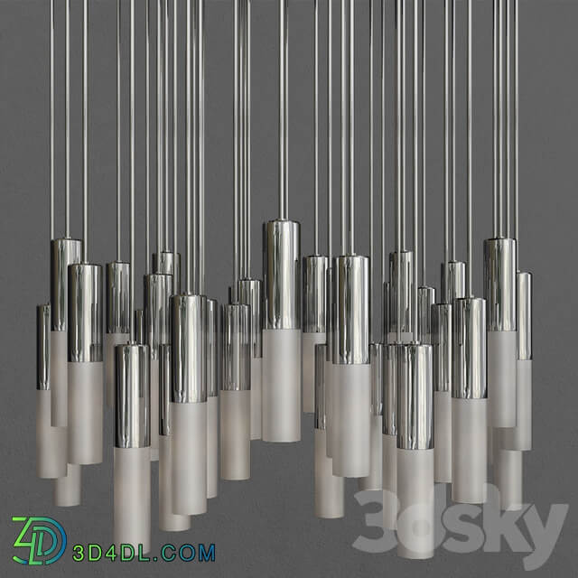 PANZERI JAZZ Pendant light 3D Models