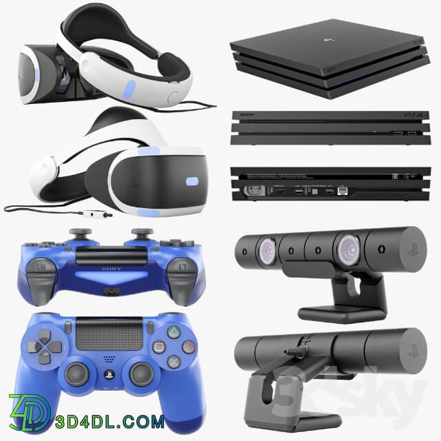 PC other electronics Sony PS4 pro vr