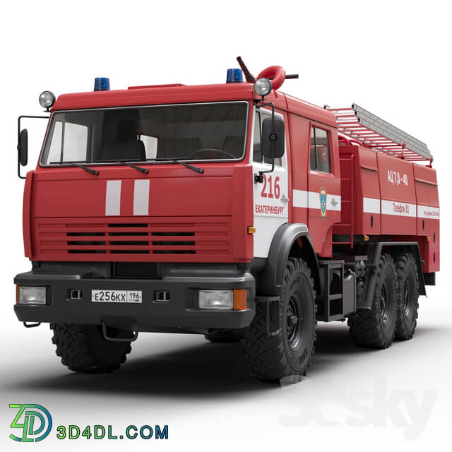 ATs7 40 tank truck