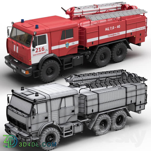 ATs7 40 tank truck