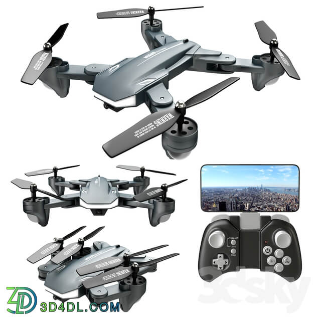 Miscellaneous Tianqu Visuo XS816 Drone