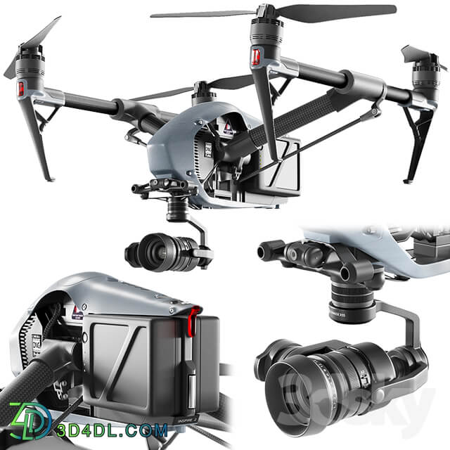 Miscellaneous DJI inspire 2