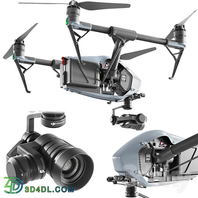 Miscellaneous DJI inspire 2