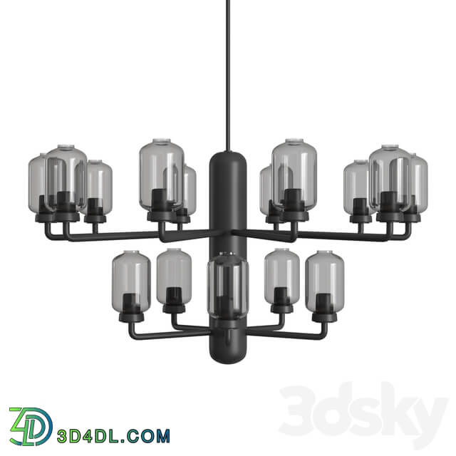 Amp chandelier Pendant light 3D Models