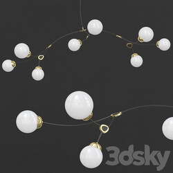 Ivy 8 CTO Lighting Pendant light 3D Models 
