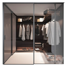 Wardrobe Display cabinets Wardrobe Raumplus Uno 2 