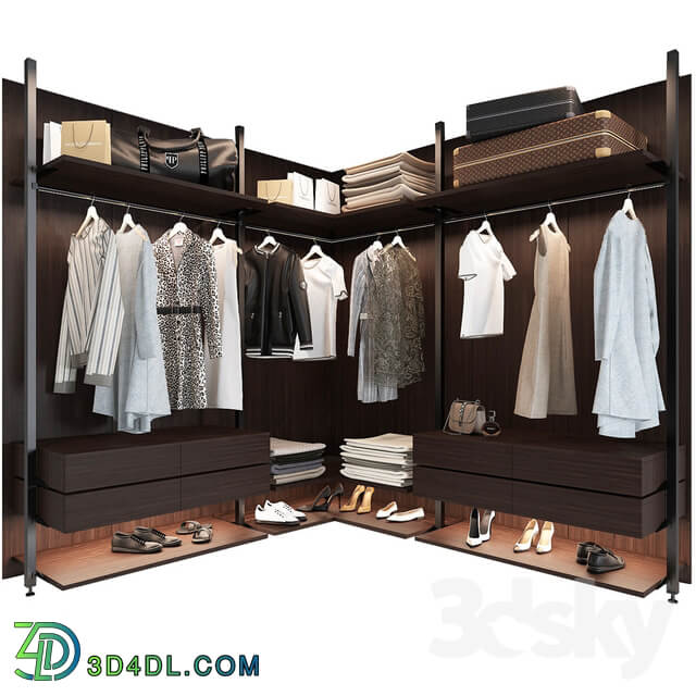 Wardrobe Display cabinets Wardrobe Raumplus Uno 2