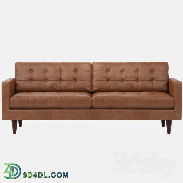 Joybird Eliot Leather Sofa