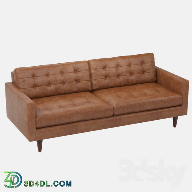 Joybird Eliot Leather Sofa