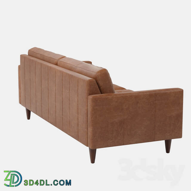 Joybird Eliot Leather Sofa